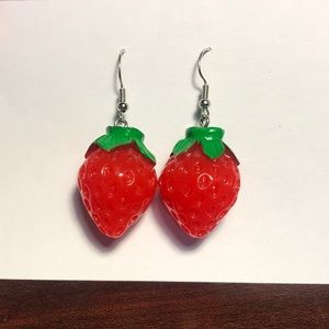 Strawberry Earrings